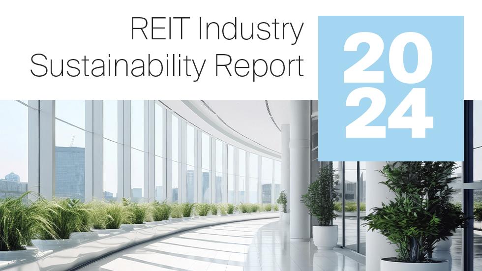 REITs, ESG & Sustainability Environment, Social & Governance Nareit